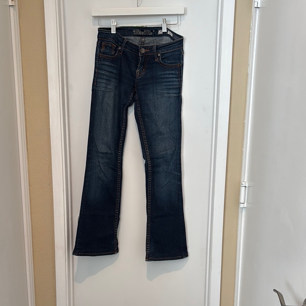 Miss Me Blue Boot Cut Jeans Classic Style